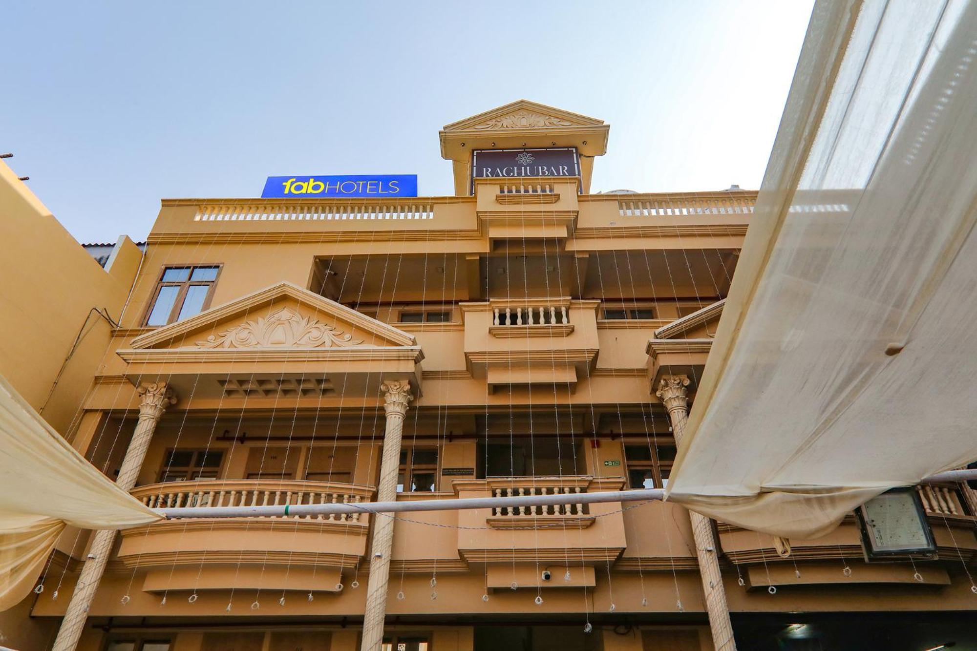 Fabhotel Raghubar Kripa Лакхнау Экстерьер фото